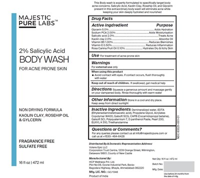salicylic-acid-bodywash-bottle- label.jpg image description - salicylic acid bodywash bottle label